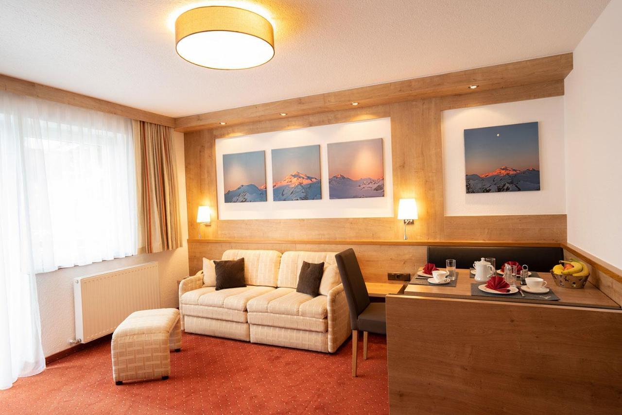 Hotel Garbershof Sölden Exteriér fotografie
