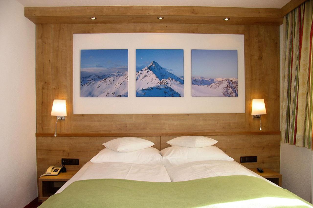 Hotel Garbershof Sölden Exteriér fotografie