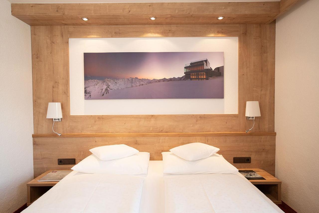 Hotel Garbershof Sölden Exteriér fotografie