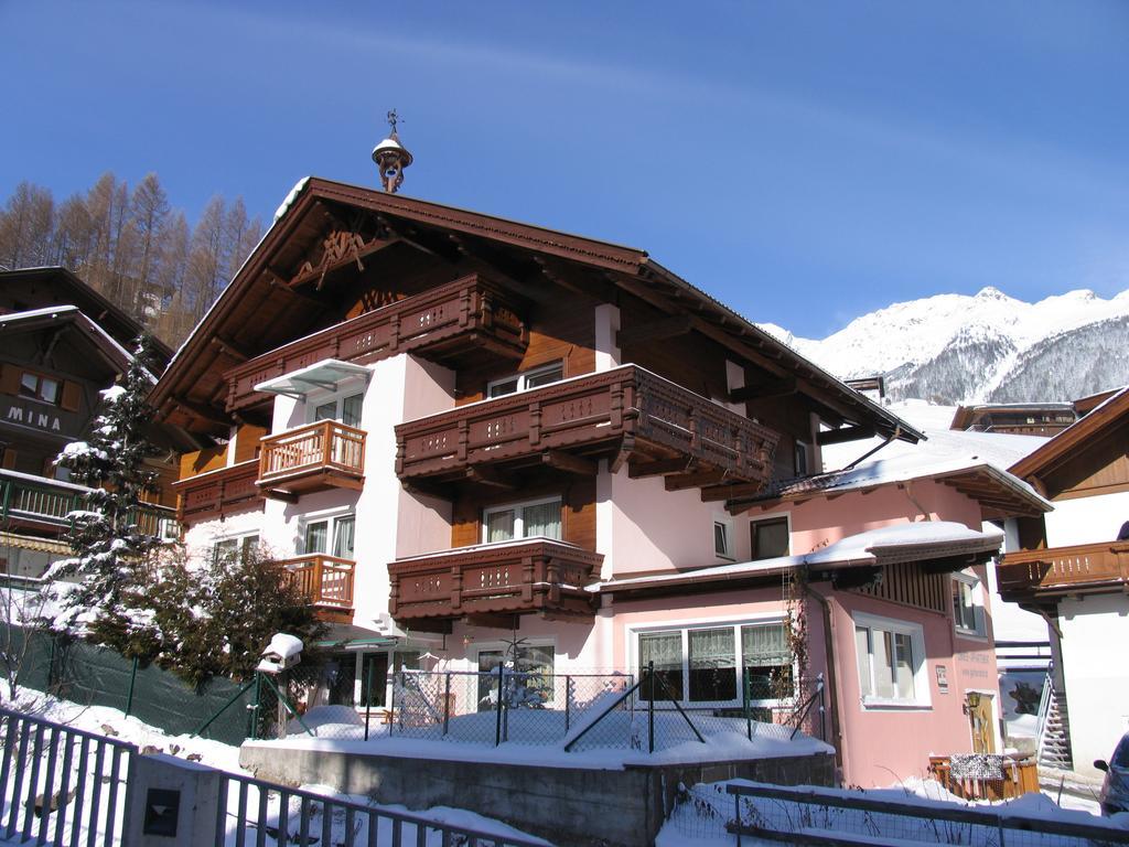 Hotel Garbershof Sölden Exteriér fotografie